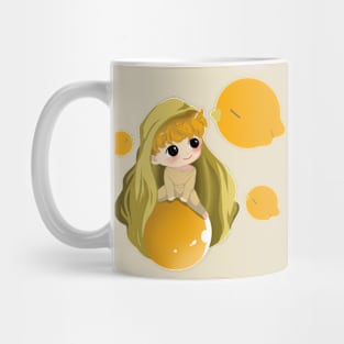 a yellow boy Mug